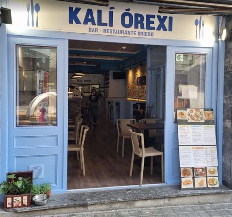 restaurante griego bilbao|Restaurante Kalí Órexi by Labocatorio en Bilbao